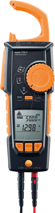 TESTO 0590 7701 - testo 770-1 - Stromzange von TESTO
