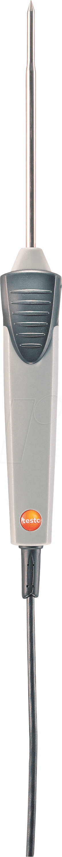 TESTO 0609 1273 - Sensor, Pt100, -50 … +400 °C, Tauch-/Einstechfühler von TESTO