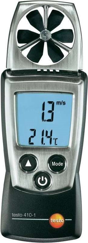 TESTO 410-1 Strömungs-Messgerät (0560 4101) von TESTO