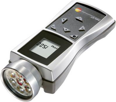 TESTO 477 LED-Handstroboskop Set (05634770) von TESTO