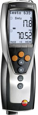 TESTO Feuchte-/Temperatur-Messgerät 635-2 (0563 6352) von TESTO