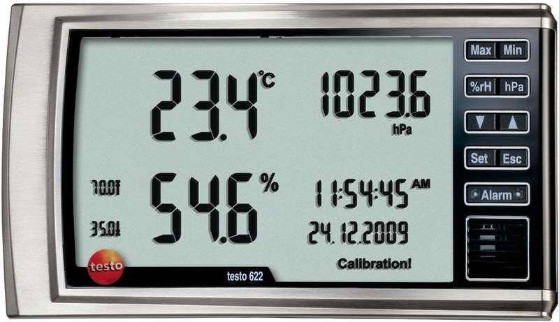 TESTO Hygrometer mit Druckanzeige 622 (0560 6220) - Sonderposten von TESTO