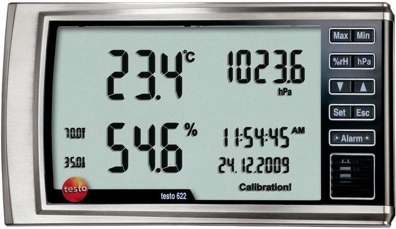 TESTO Hygrometer mit Druckanzeige 622 (0560 6220) von TESTO