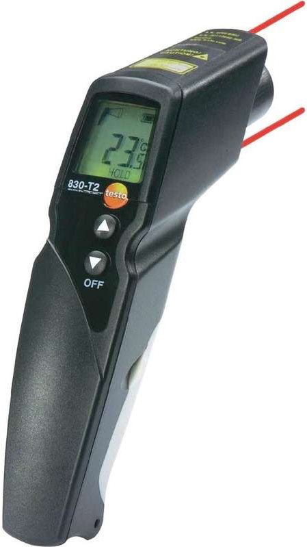 TESTO IR-Thermometer 830-T2 (0560 8312) von TESTO
