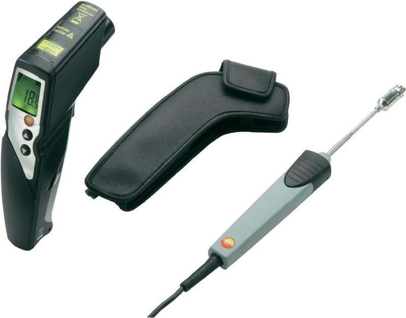 TESTO IR-Thermometer 830-T4 Set (0563 8314) von TESTO