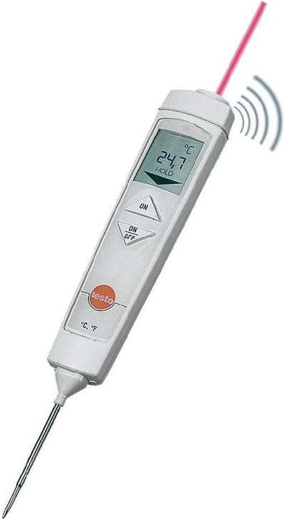 TESTO Infrarot-Thermometer 826-T4 (0563 8284) von TESTO