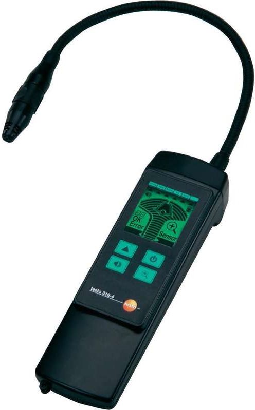 TESTO Lecksuchgerät 316-4 für Kältemittel Set 1 (0563 3164) von TESTO