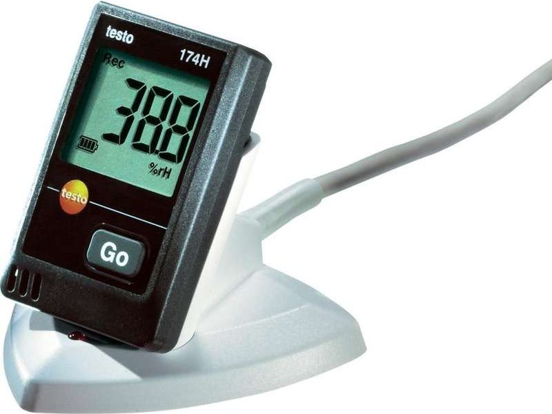 TESTO Temperatur/Luftfeuchte-Datenlogger 174H Set (0572 0566) von TESTO