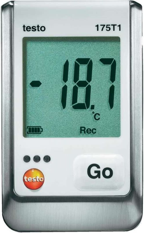 TESTO Temperatur-Datenlogger 175 T1 (0572 1751) von TESTO