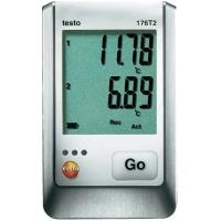 TESTO Temperatur-Datenlogger 176 T2 (0572 1762) von TESTO