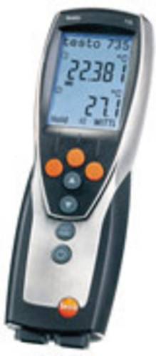 Testo 0560 7351 Temperatur-Messgerät -200 - +1370°C Fühler-Typ Pt100, K, T, J, S von TESTO