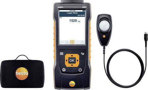 Testo 0563 4402 440 Lux-Set Luxmeter 0 - 100000 lx von TESTO