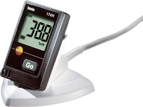 Testo 0572 0566 174H Set Multi-Datenlogger Messgröße Luftfeuchtigkeit, Temperatur -20 bis +70°C 0 von TESTO