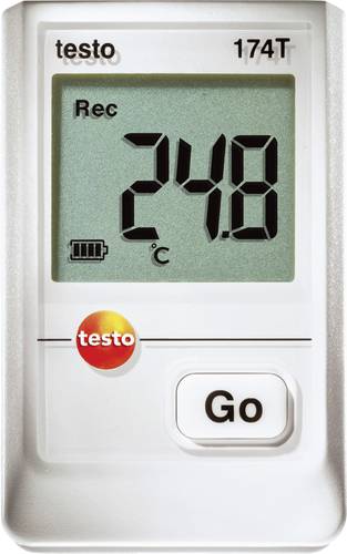 Testo 0572 1560 174T Temperatur-Datenlogger Messgröße Temperatur -30 bis +70°C von TESTO