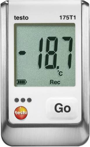 Testo 0572 1751 175 T1 Temperatur-Datenlogger Messgröße Temperatur -35 bis +55°C von TESTO