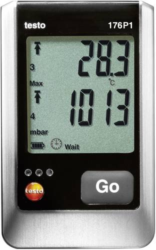 Testo 0572 1767 176 P1 Multi-Datenlogger Messgröße Temperatur, Luftdruck, Luftfeuchtigkeit -40 bis Testo 0572 1767 176 P1 Multi-Datenlogger Messgröße Temperatur, Luftdruck, Luftfeuchtigkeit -40 bis von TESTO