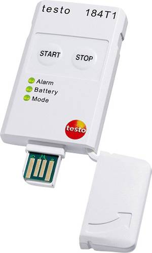 Testo 0572 1841 184 T1 Temperatur-Datenlogger Messgröße Temperatur -35 bis +70°C Testo 0572 1841 184 T1 Temperatur-Datenlogger Messgröße Temperatur -35 bis +70°C von TESTO