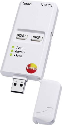 Testo 0572 1844 184 T4 Temperatur-Datenlogger Messgröße Temperatur -80 bis +70°C Testo 0572 1844 184 T4 Temperatur-Datenlogger Messgröße Temperatur -80 bis +70°C von TESTO
