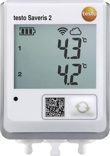 Testo 0572 2032 Saveris 2-T2 Temperatur-Datenlogger Messgröße Temperatur -50 bis 150°C von TESTO