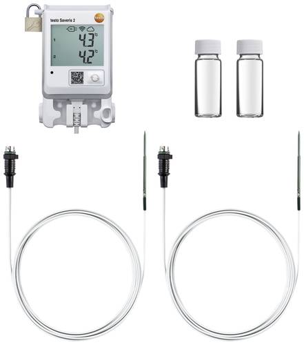 Testo 0572 2103 Saveris 2- T2 Datenlogger-Fühler kalibriert (ISO) Messgröße Temperatur -30 bis +1 von TESTO