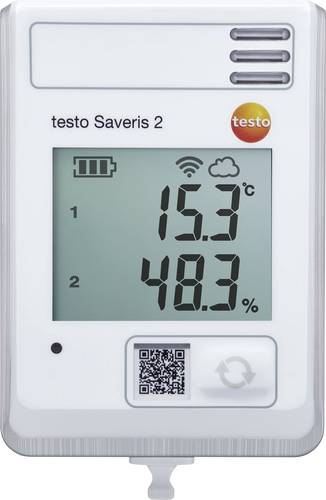 Testo 05722034 Saveris 2-H1 Luftfeuchte-Datenlogger, Temperatur-Datenlogger -30°C (min.) von TESTO