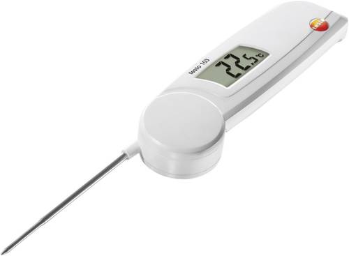 Testo 103 Einstichthermometer (HACCP) Messbereich Temperatur -30 bis 220°C Fühler-Typ NTC HACCP-ko von TESTO