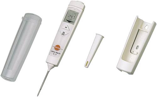 Testo 106 Set Einstichthermometer (HACCP) Messbereich Temperatur -50 bis 275°C Fühler-Typ NTC HACC von TESTO