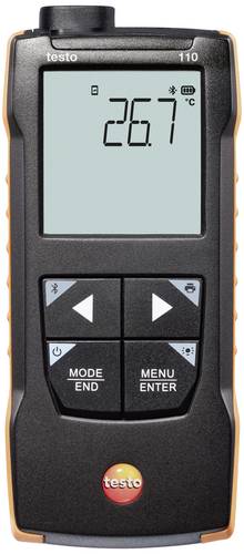 Testo 110 Temperatur-Messgerät -200 - +800°C Fühler-Typ NTC, Pt100 von TESTO