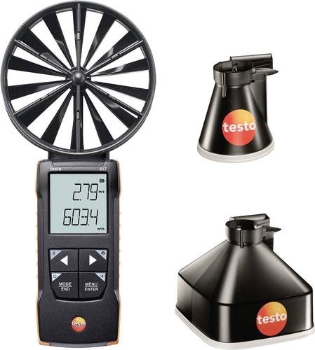 Testo 417-1 Anemometer 0.3 bis 20 m/s von TESTO