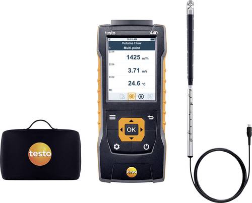 Testo 440 Set 16mm Anemometer von TESTO