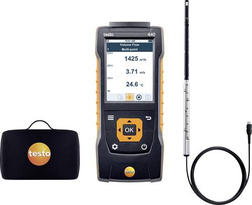 Testo 440 Set Anemometer Testo 440 Set Anemometer von TESTO