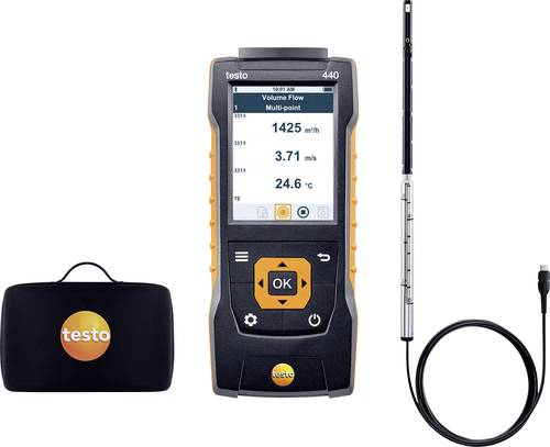 Testo 440 Set Anemometer von TESTO