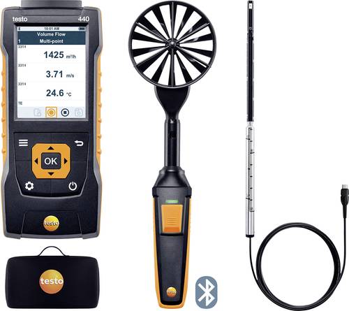 Testo 440 Set1 Anemometer von TESTO