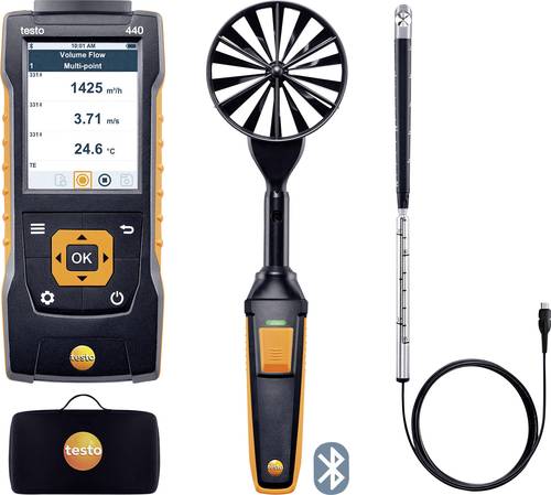 Testo 440 Set2 Anemometer von TESTO