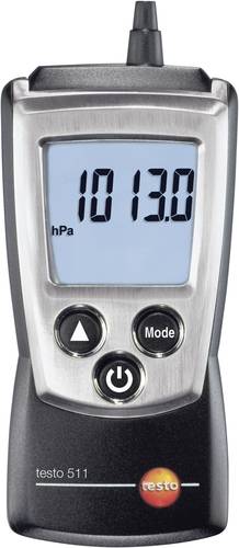 Testo 511 Druck-Messgerät Luftdruck 300 - 1200hPa von TESTO