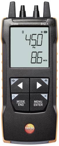 Testo 512-1 Druck-Messgerät Luftdruck 0 - 200hPa von TESTO