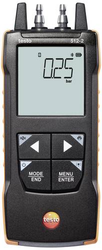 Testo 512-2 Druck-Messgerät Luftdruck 0 - 2000hPa Testo 512-2 Druck-Messgerät Luftdruck 0 - 2000hPa von TESTO