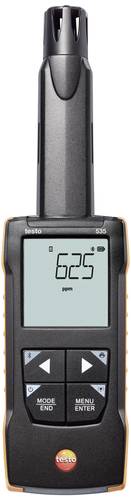 Testo 535 Kohlendioxid-Messgerät 0 - 10000 ppm Testo 535 Kohlendioxid-Messgerät 0 - 10000 ppm von TESTO
