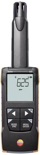 Testo 535 Kohlendioxid-Messgerät 0 - 10000 ppm von TESTO