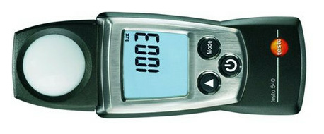 Testo 540 Beleuchtungsstärke-Messgerät Testo 540 Beleuchtungsstärke-Messgerät von TESTO
