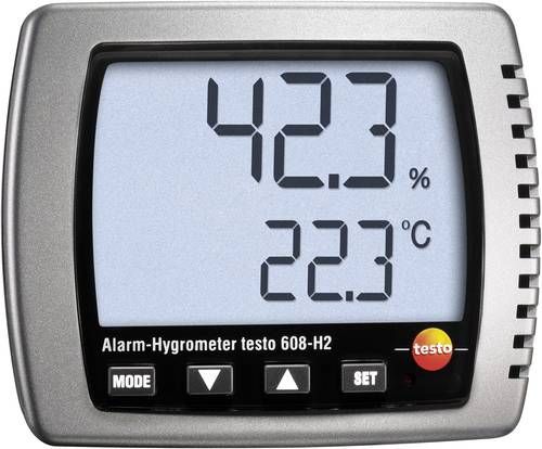 Testo 608-H2 Luftfeuchtemessgerät (Hygrometer) 2% rF 98% rF Taupunkt-/Schimmelwarnanzeige von TESTO