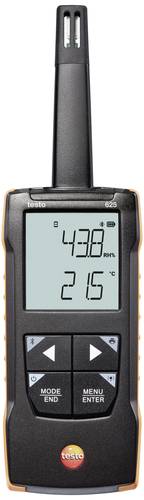Testo 625 Luftfeuchtemessgerät (Hygrometer) 0% rF 100% rF von TESTO