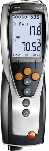 Testo 635-2 Luftfeuchtemessgerät (Hygrometer) 0% rF 100% rF Datenloggerfunktion von TESTO