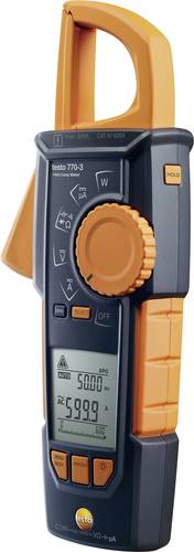 Testo 770-3 Stromzange, Hand-Multimeter digital CAT III 1000 V, CAT IV 600V Anzeige (Counts): 6000 von TESTO