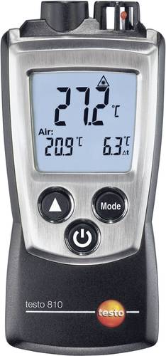 Testo 810 Infrarot-Thermometer Optik 6:1 -30 - +300°C Kontaktmessung von TESTO