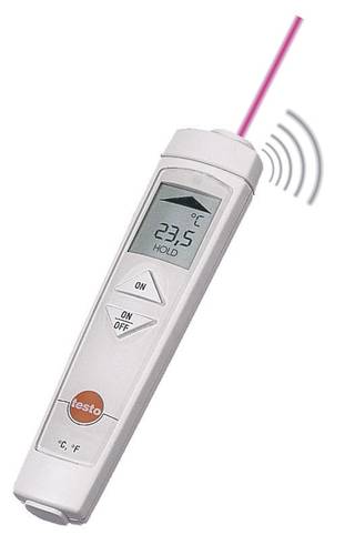 Testo 826-T2 Infrarot-Thermometer Optik 6:1 -30 - +300°C von TESTO