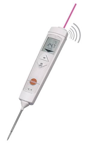 Testo 826-T4 Infrarot-Thermometer Optik 6:1 -30 - +300°C Kontaktmessung Testo 826-T4 Infrarot-Thermometer Optik 6:1 -30 - +300°C Kontaktmessung von TESTO
