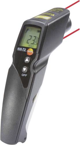 Testo 830-T2 Infrarot-Thermometer Optik 12:1 -30 - +400°C Kontaktmessung von TESTO