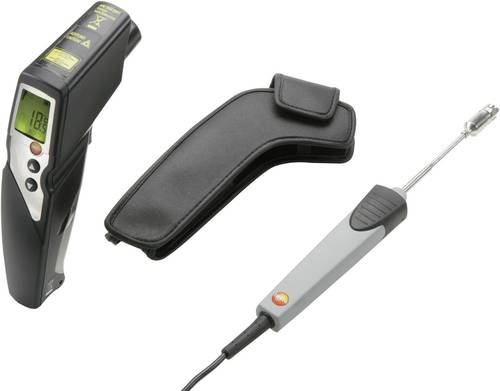 Testo 830 T4 Set Infrarot-Thermometer Optik 30:1 -30 - +400°C Kontaktmessung von TESTO