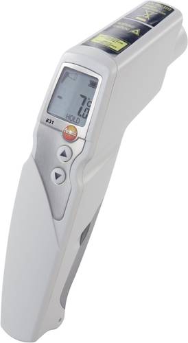 Testo 831 Infrarot-Thermometer Optik 30:1 -30 - +210°C Testo 831 Infrarot-Thermometer Optik 30:1 -30 - +210°C von TESTO